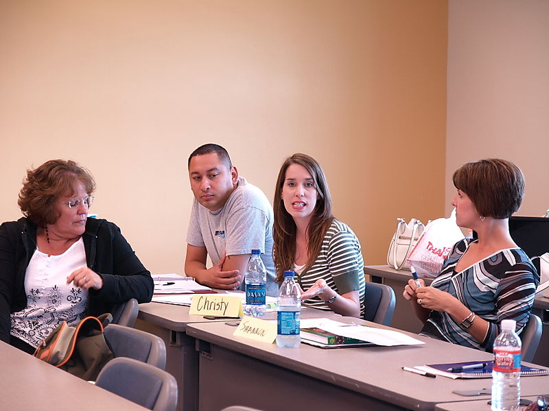 Diana, Victor, Christy, Nancy