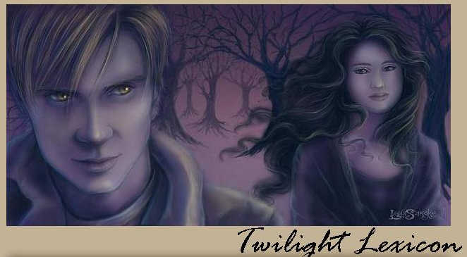 Twilight Lexicon