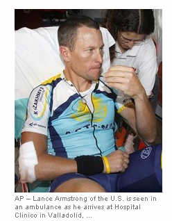 Lance Armstrong