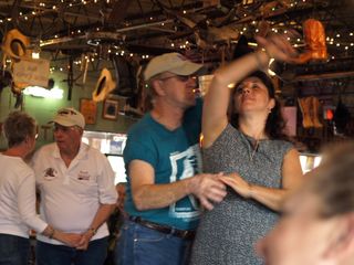 SA TX A & M Student enjoys the band