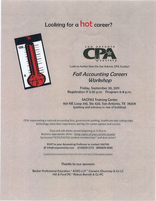 Career Day 2011 Career Day 2011