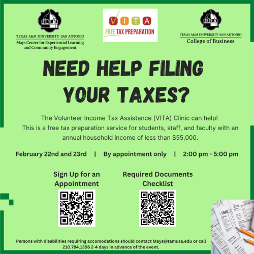 VITA Tax Event IG final Feb 2023 (from Mays Center)